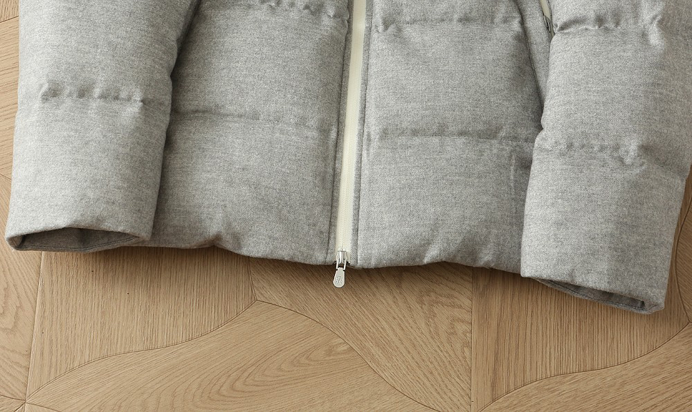Down Jacket in Grey