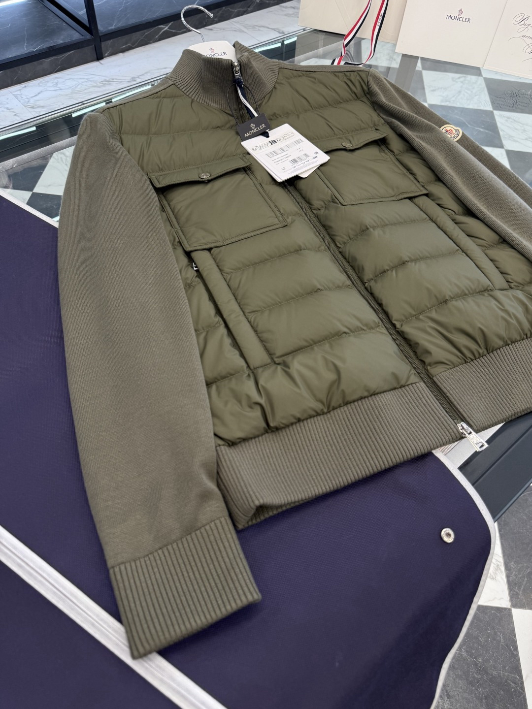 Moncler Down Jacket
