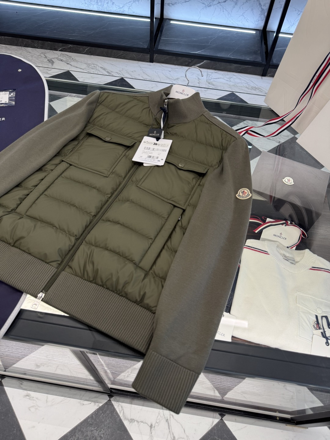 Moncler Down Jacket