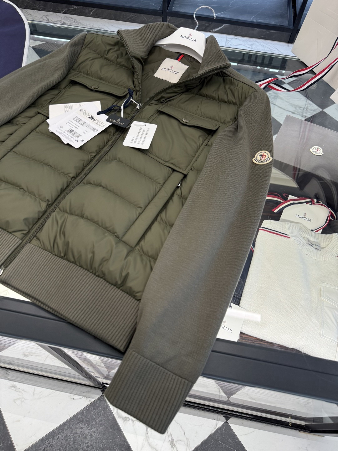 Moncler Down Jacket