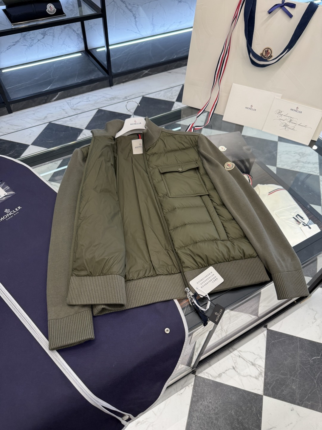 Moncler Down Jacket