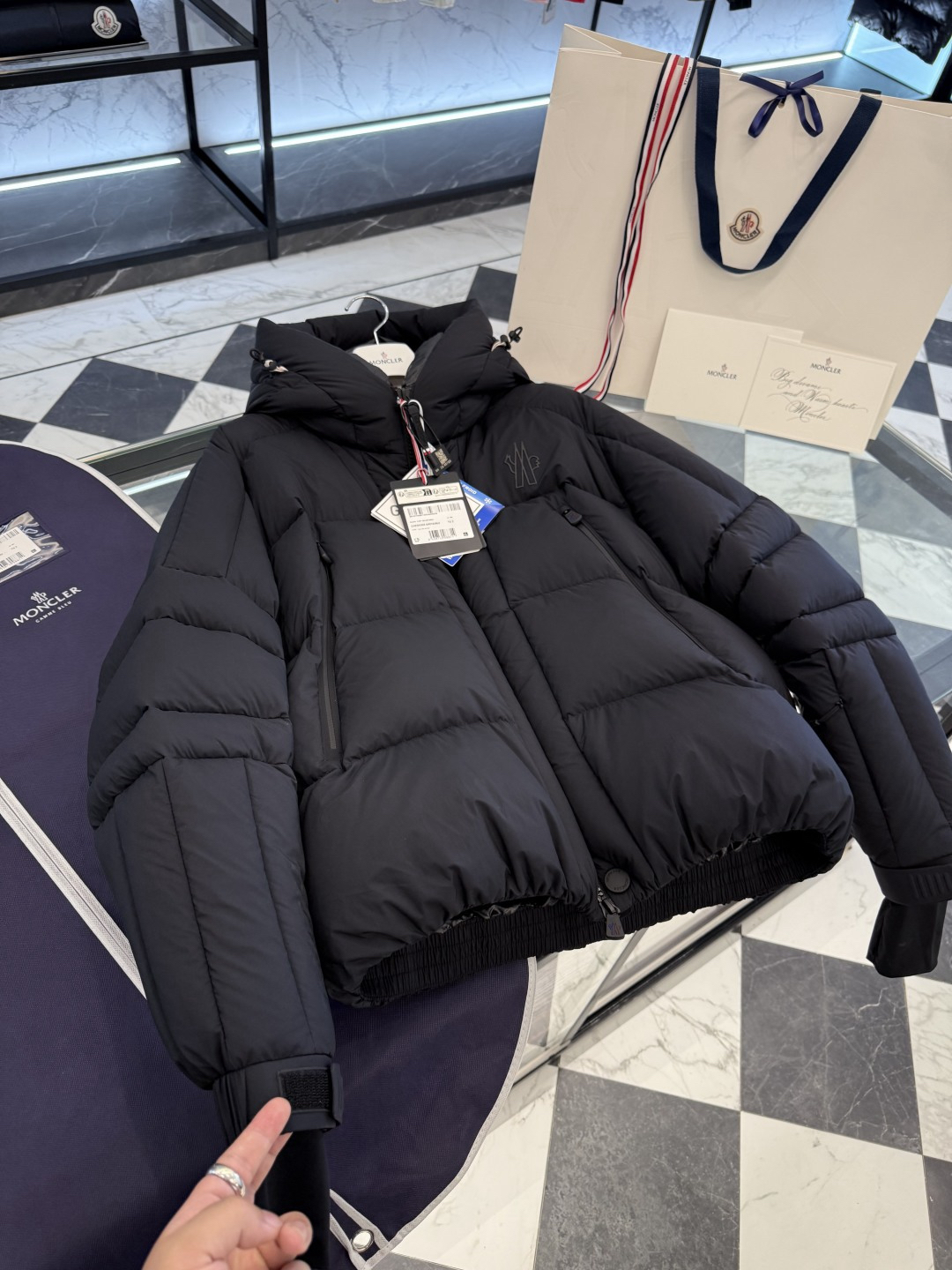 Moncler Down Jacket