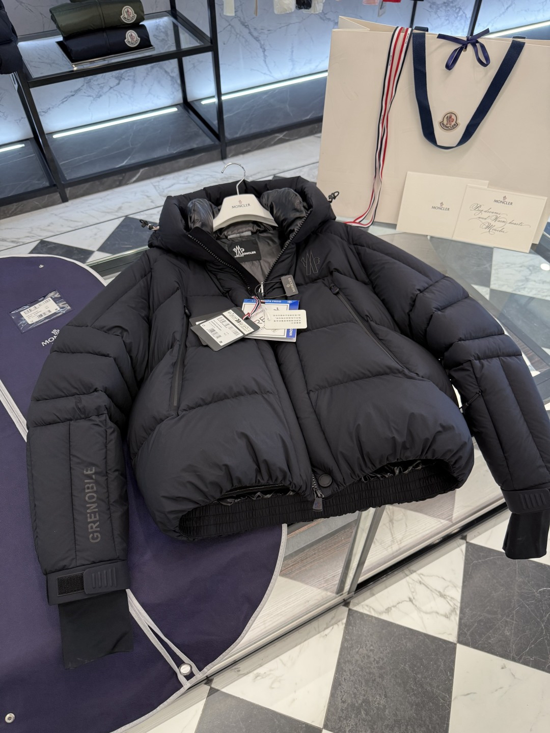 Moncler Down Jacket