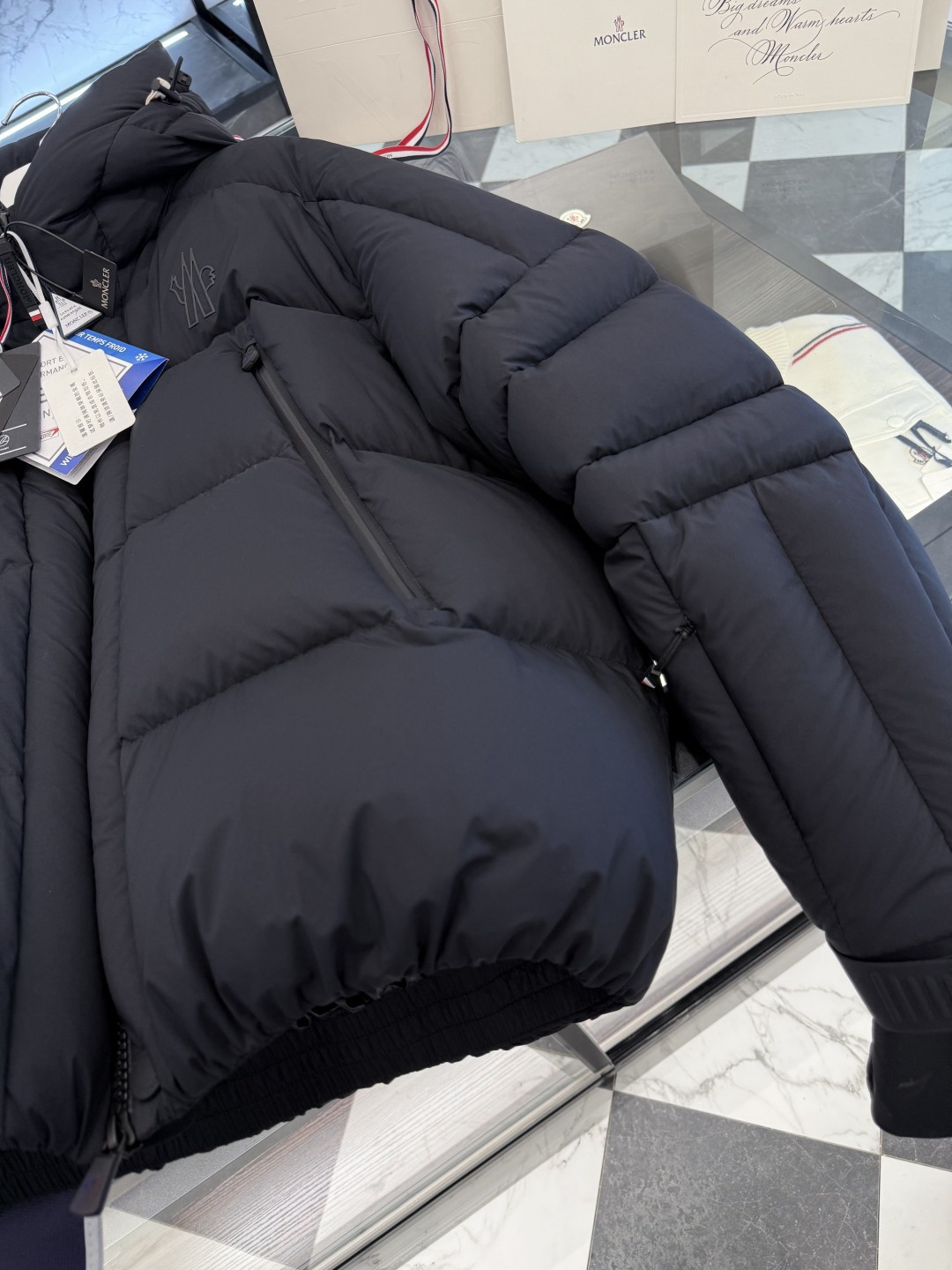 Moncler Down Jacket