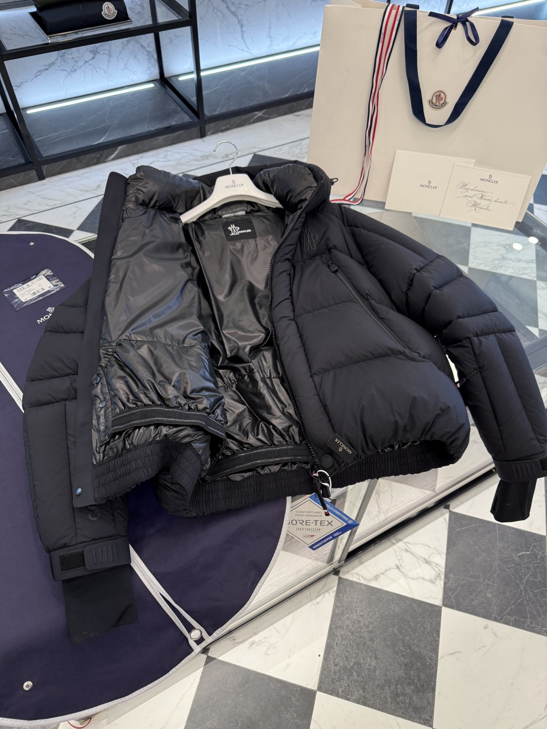 Moncler Down Jacket
