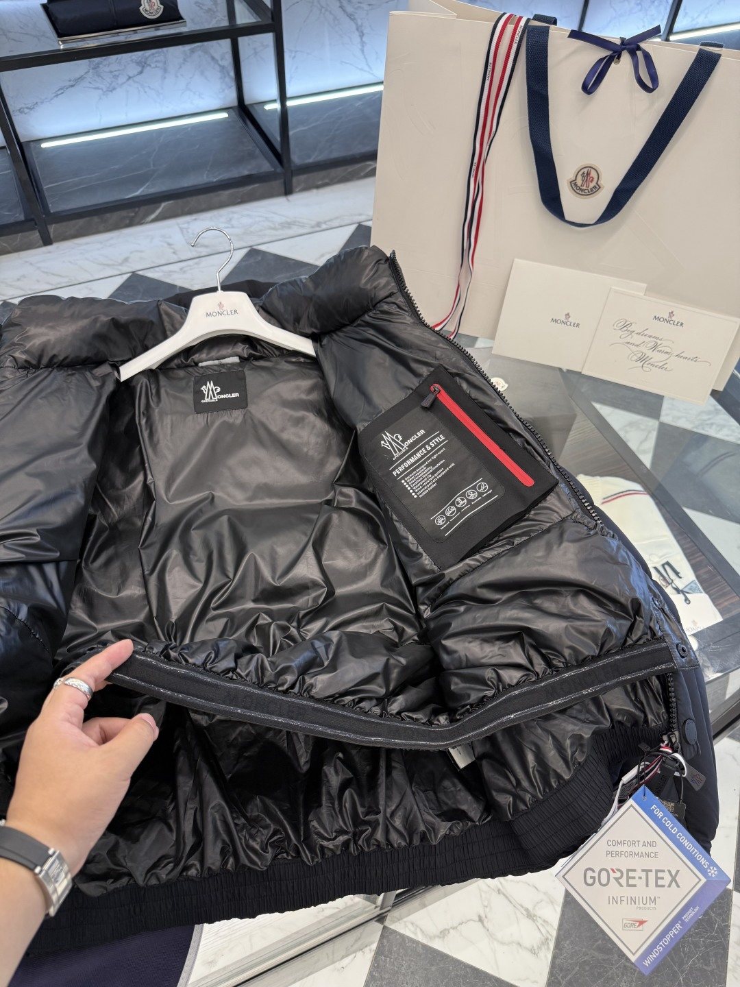 Moncler Down Jacket