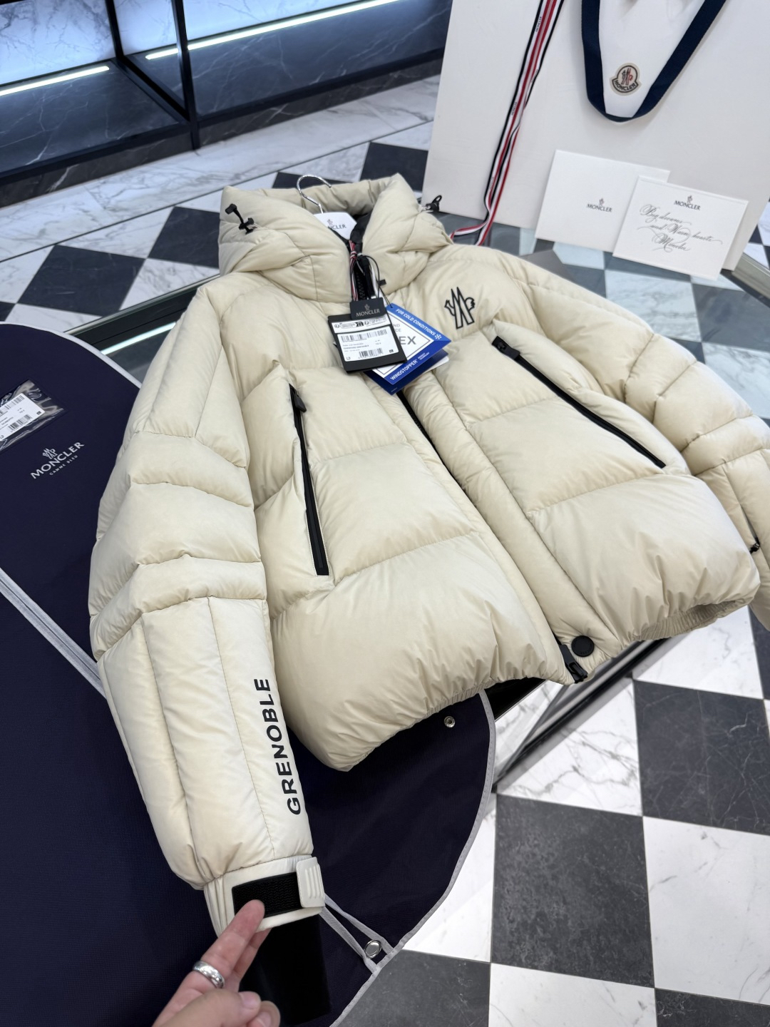 Moncler Down Jacket