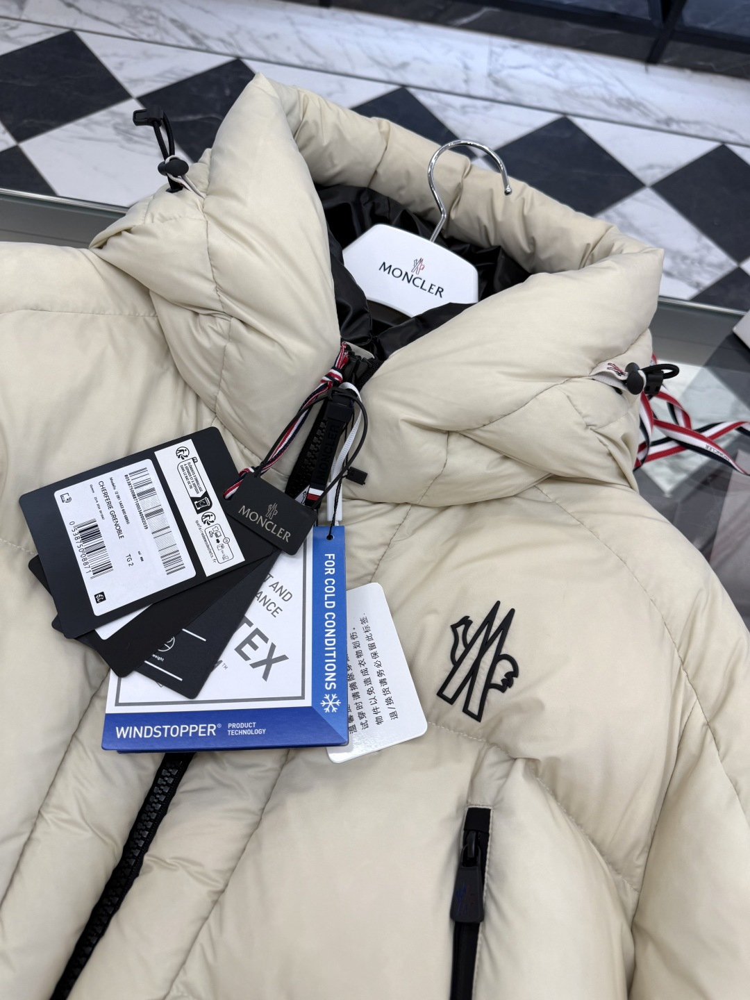 Moncler Down Jacket
