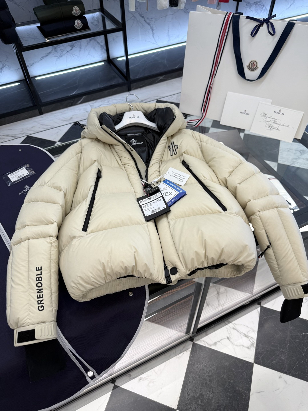 Moncler Down Jacket