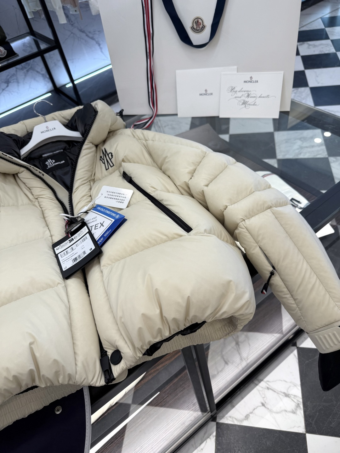 Moncler Down Jacket
