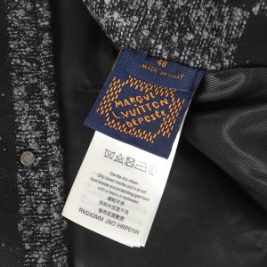 Louis Vuitton Jacket in Denim