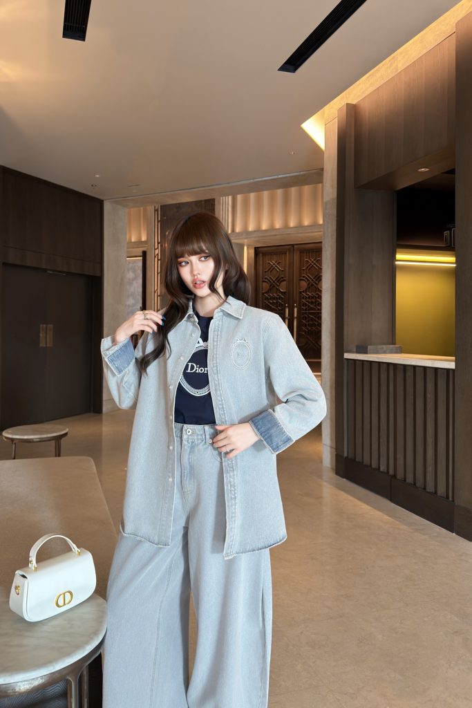 Jacket 12861 in Denim