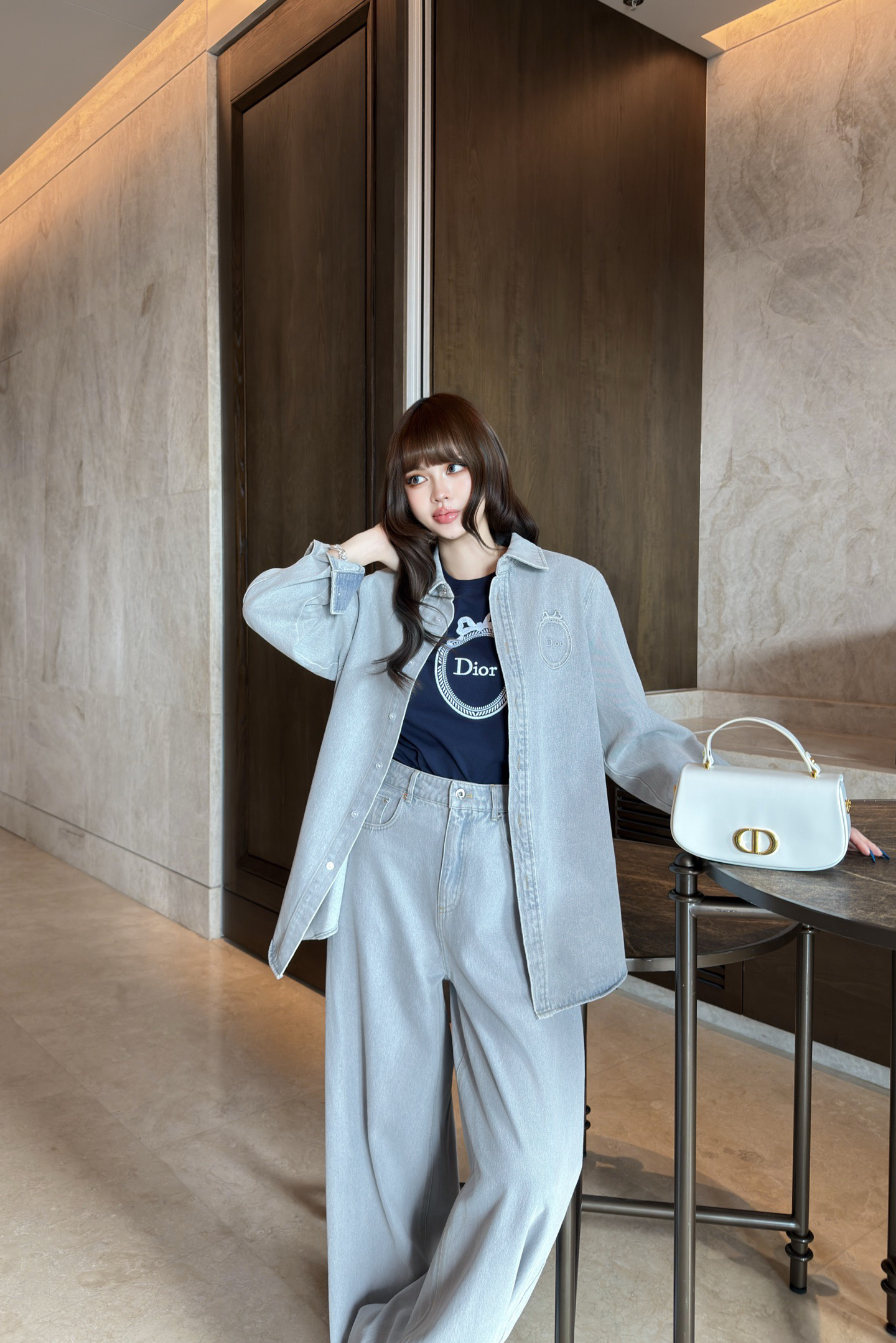 Jacket 12861 in Denim