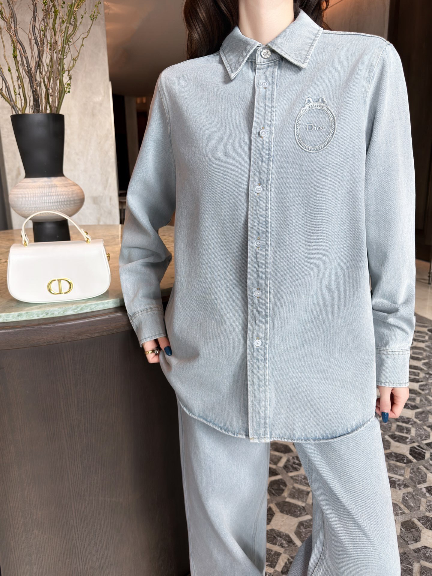 Jacket 12861 in Denim