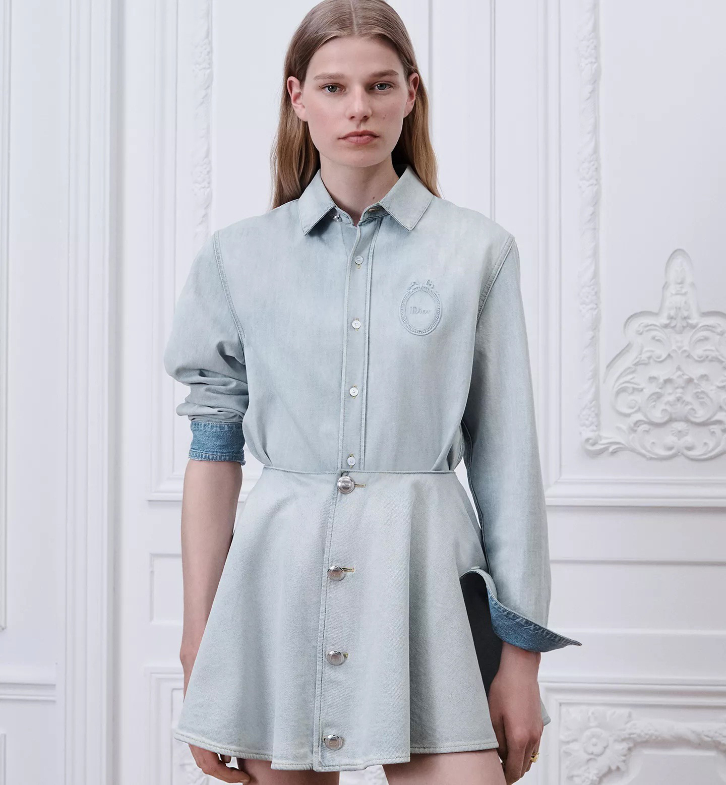 Jacket 12861 in Denim