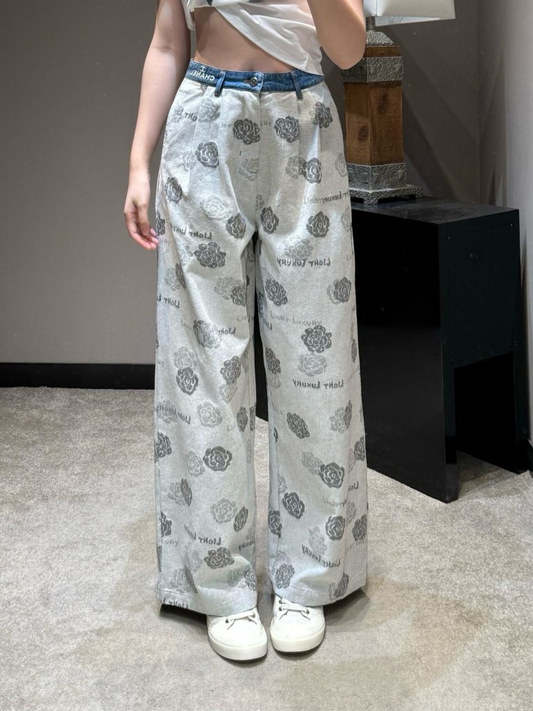 Pants 75125 in Denim