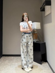 Pants 75125 in Denim