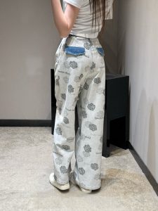 Pants 75125 in Denim