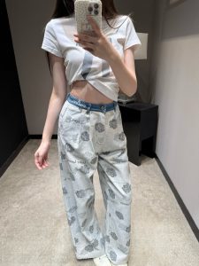 Pants 75125 in Denim
