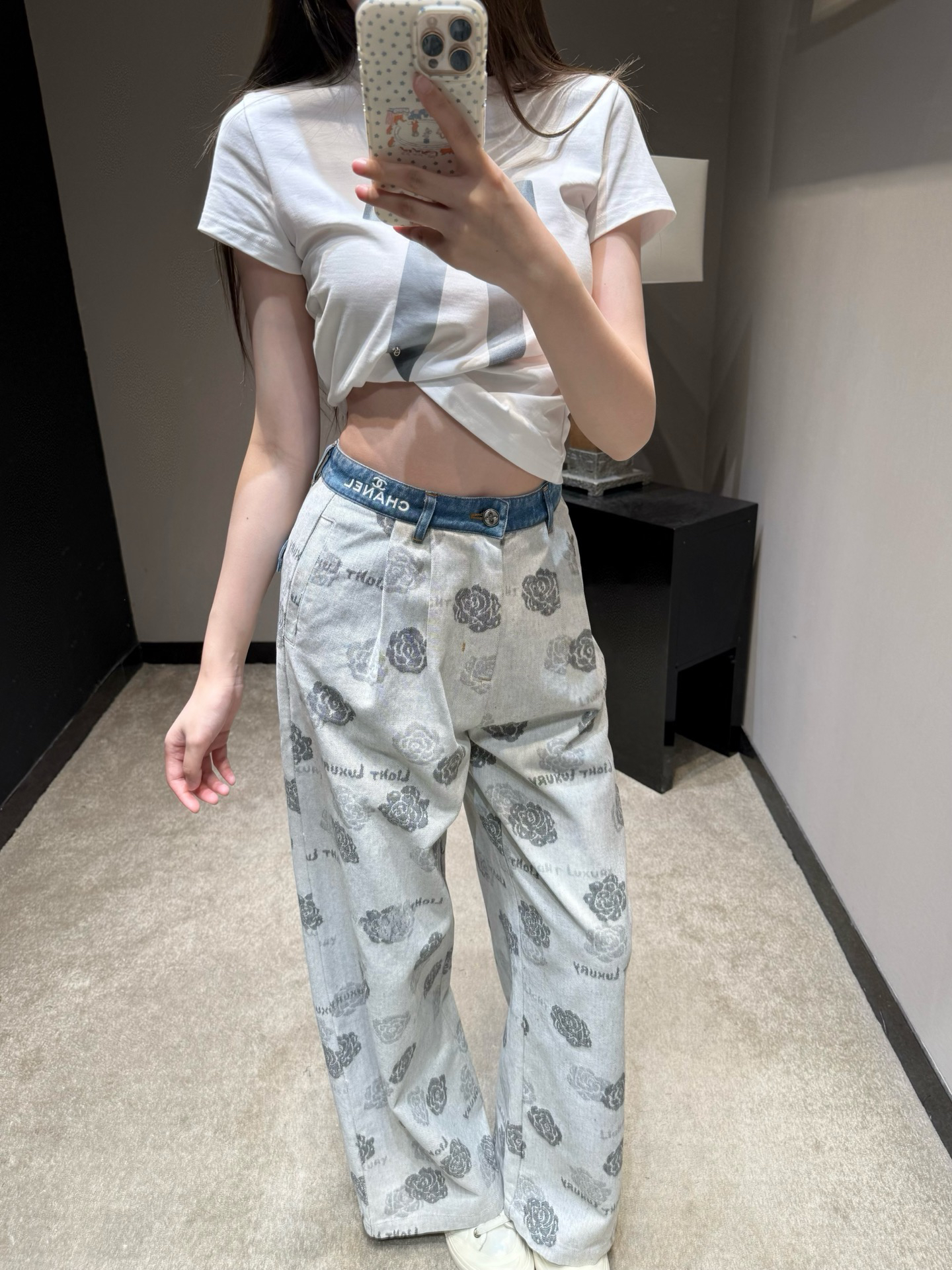 Pants 75125 in Denim