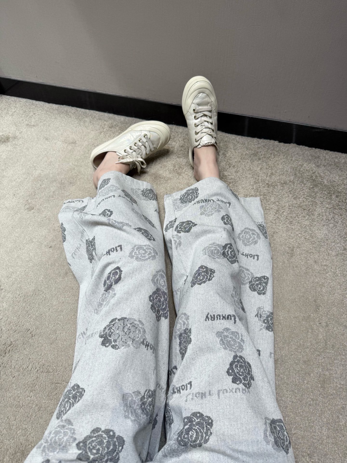 Pants 75125 in Denim