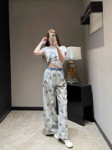 Pants 75125 in Denim