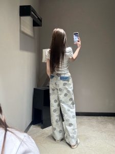Pants 75125 in Denim