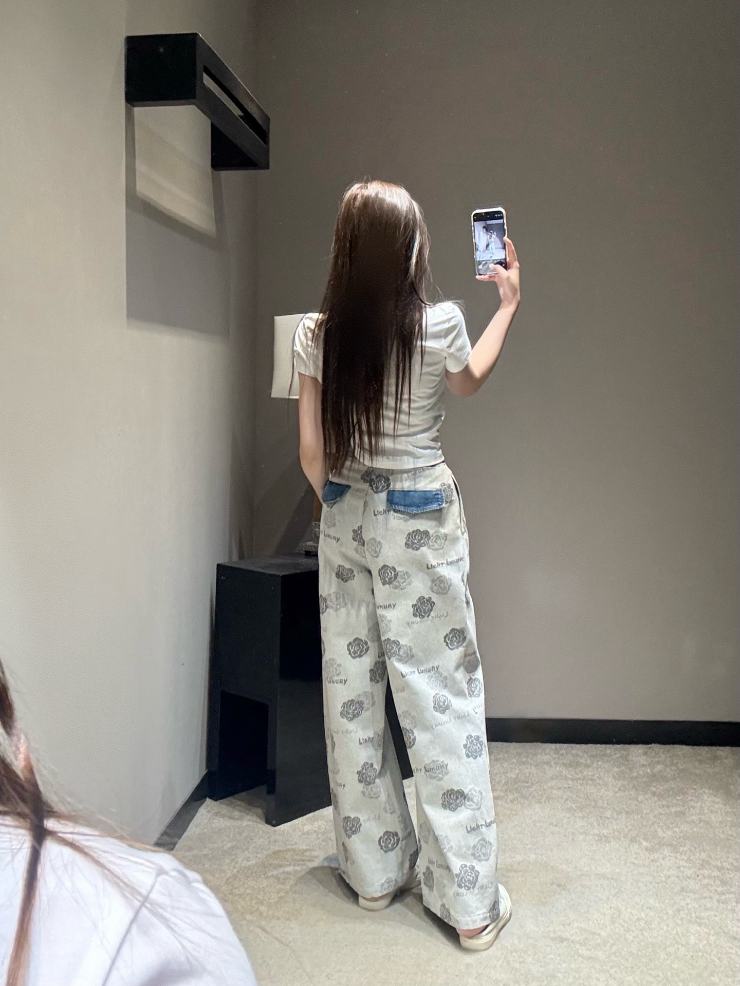 Pants 75125 in Denim