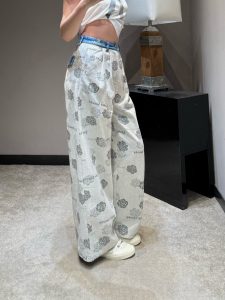Pants 75125 in Denim