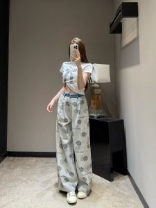 Pants 75125 in Denim