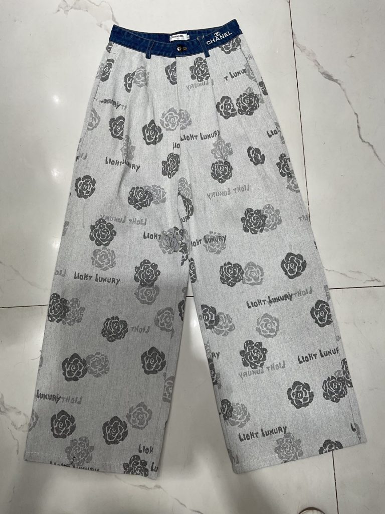 Pants 75125 in Denim
