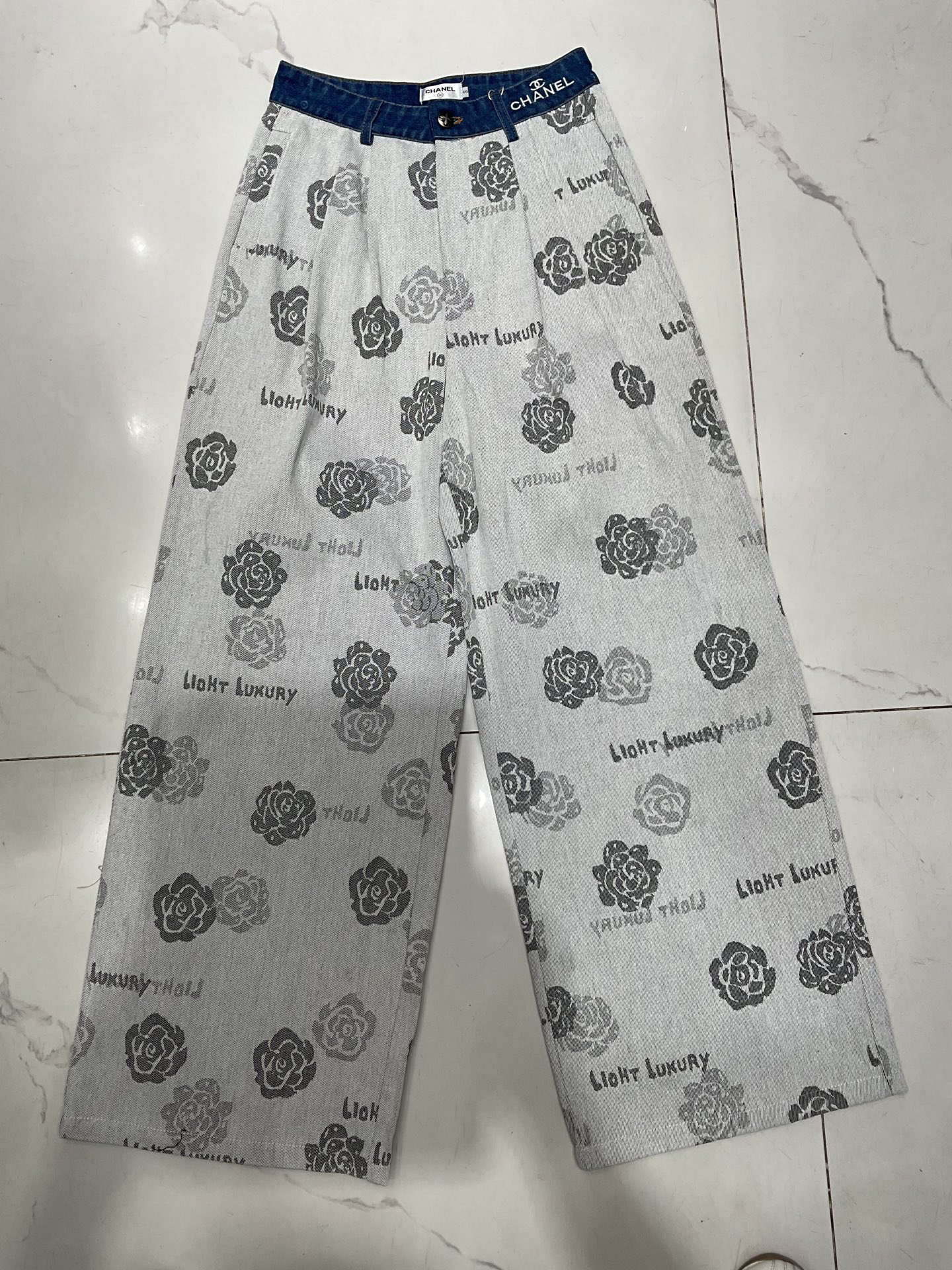 Pants 75125 in Denim