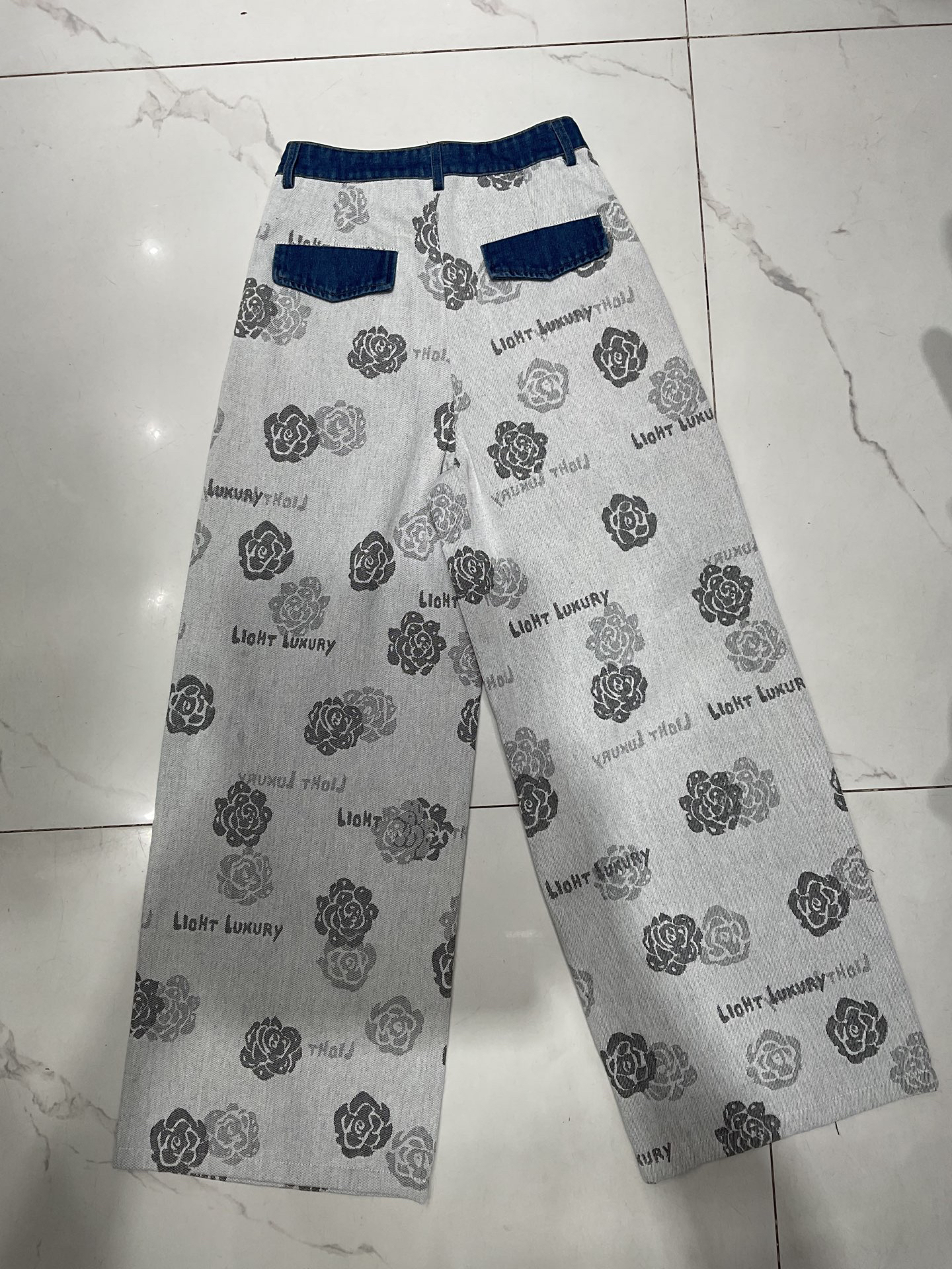 Pants 75125 in Denim