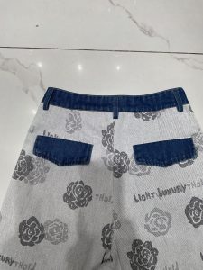 Pants 75125 in Denim