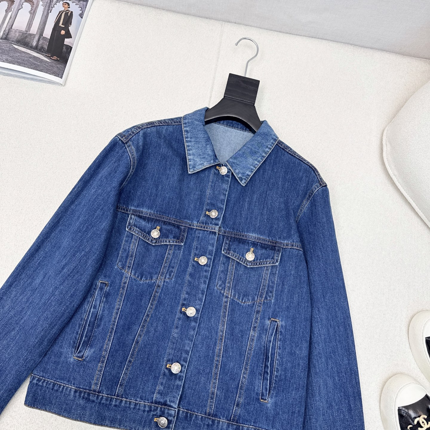 Outerwear 72892 in Denim