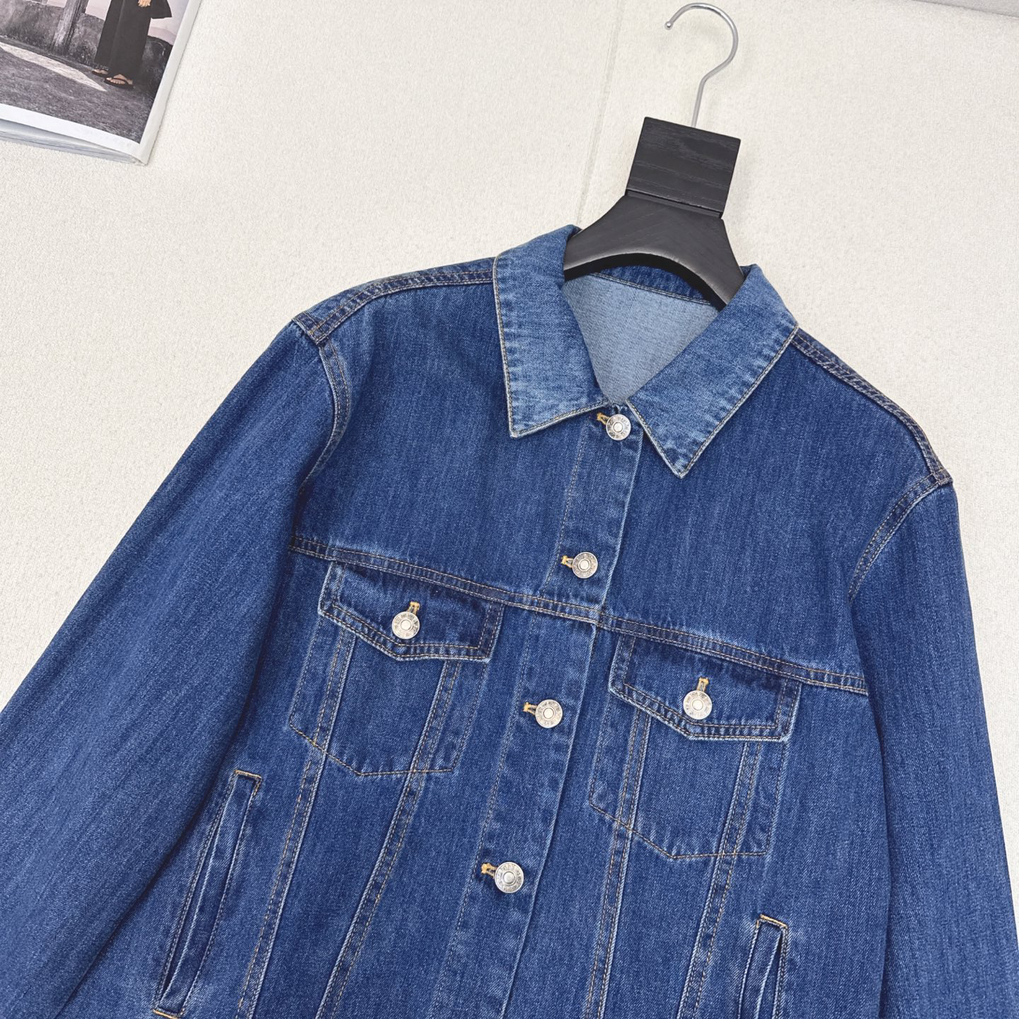 Outerwear 72892 in Denim