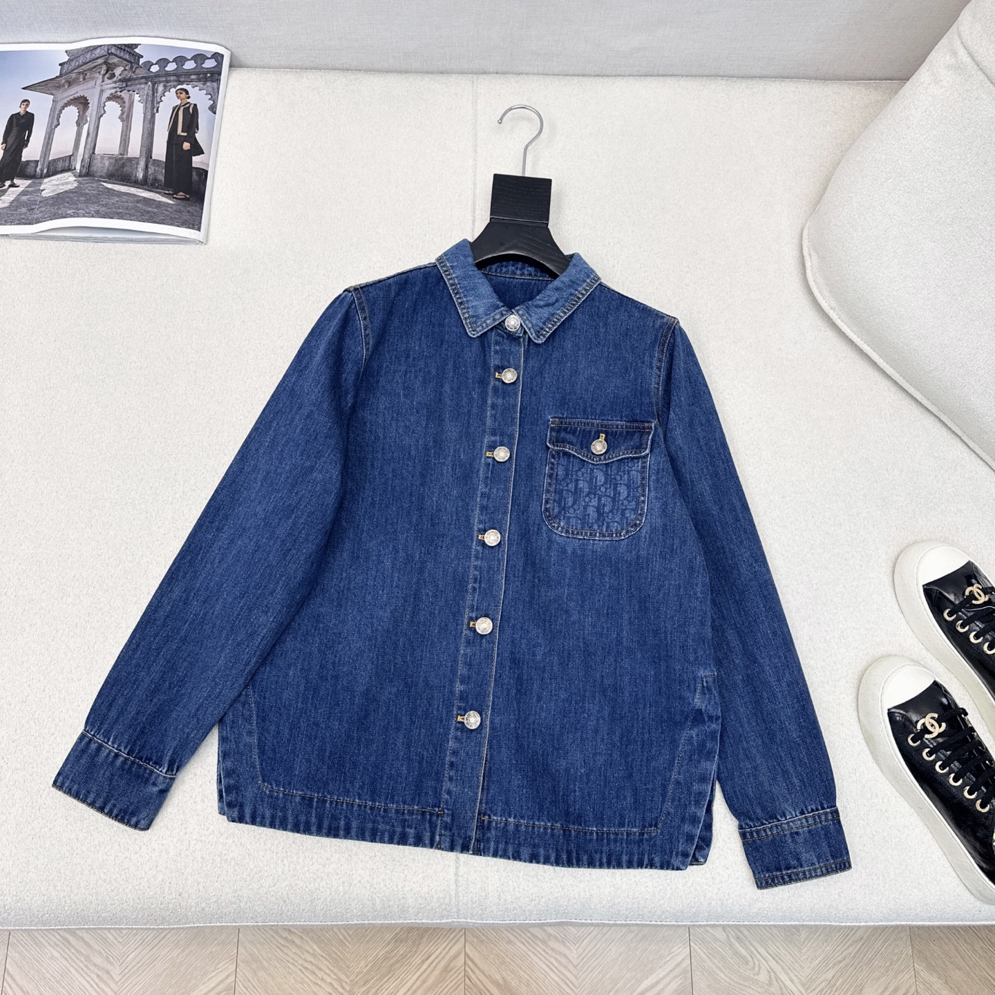 Shirt 72891 in Denim