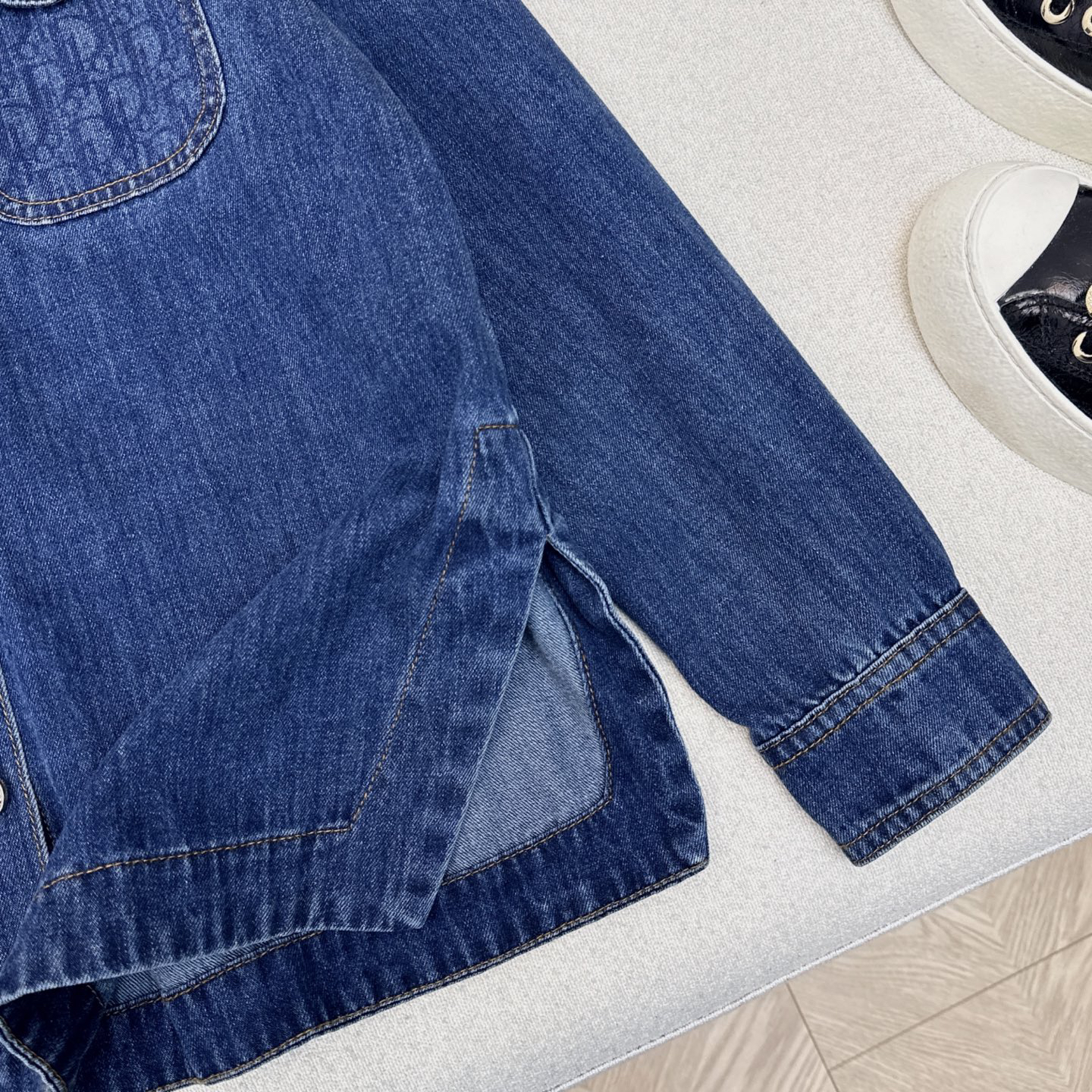 Shirt 72891 in Denim