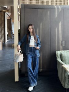 Outerwear 72892 in Denim