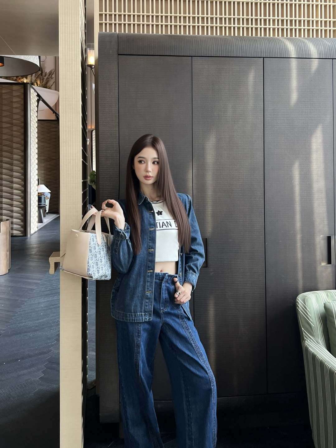 Outerwear 72892 in Denim