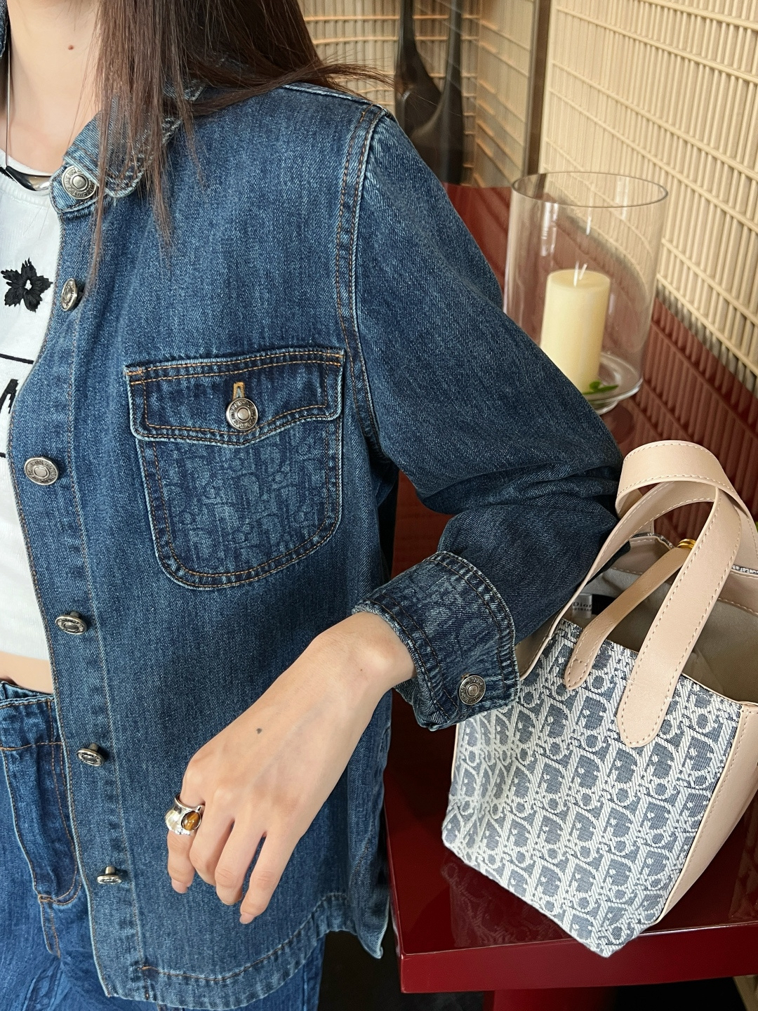 Outerwear 72892 in Denim