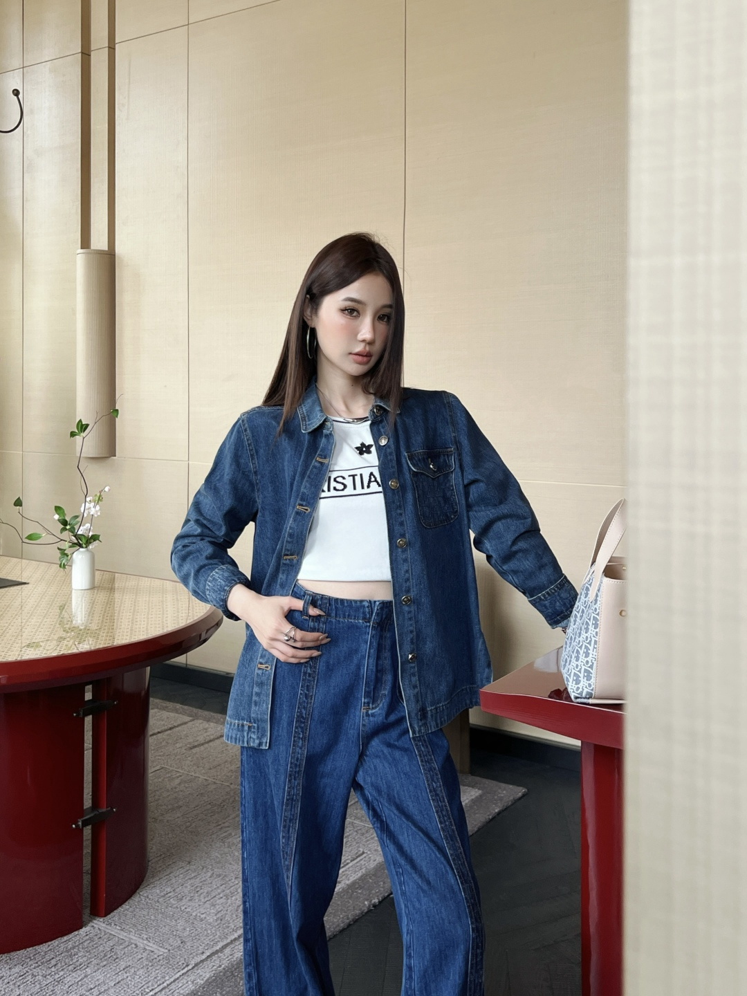 Outerwear 72892 in Denim