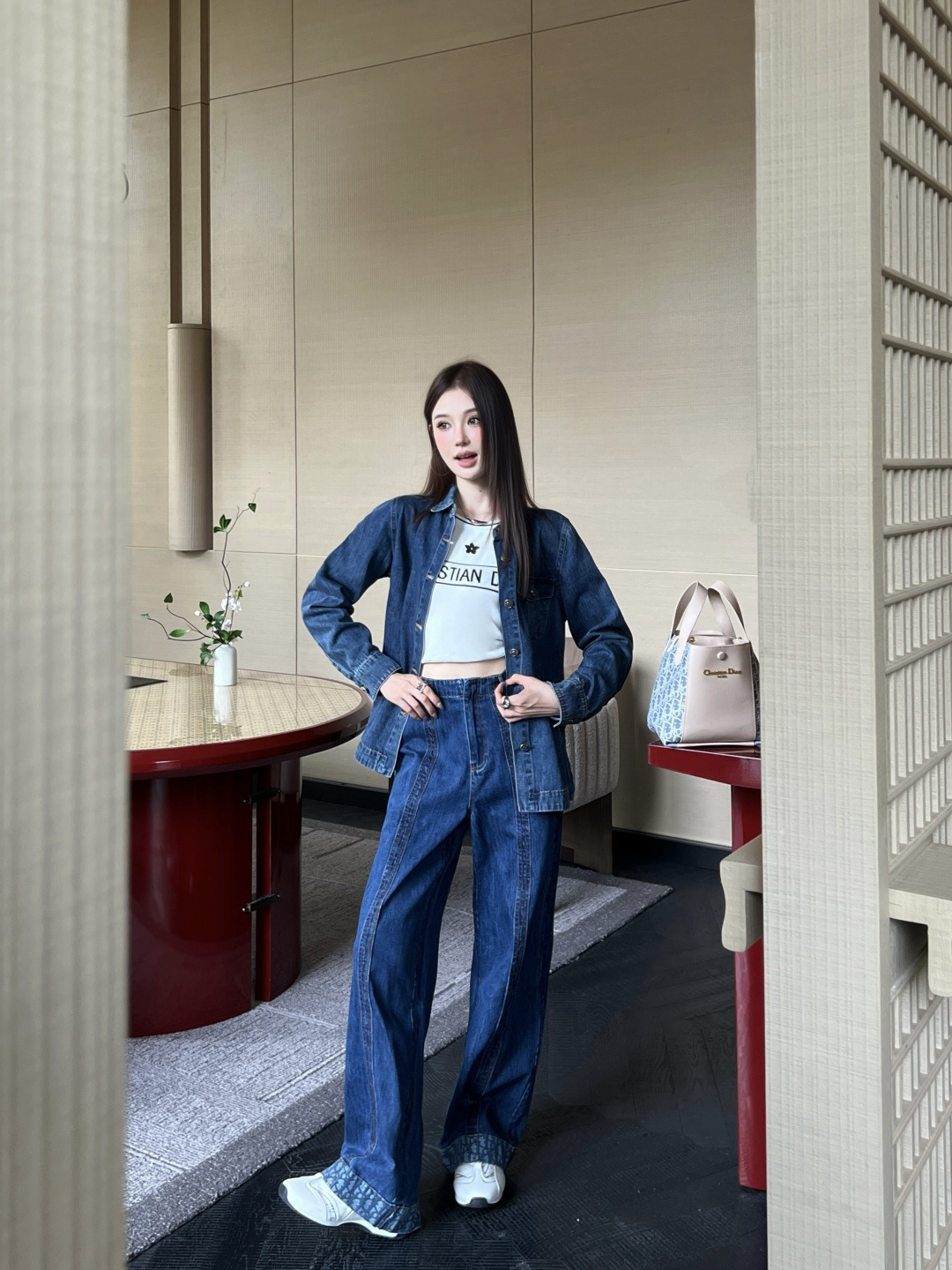 Outerwear 72892 in Denim
