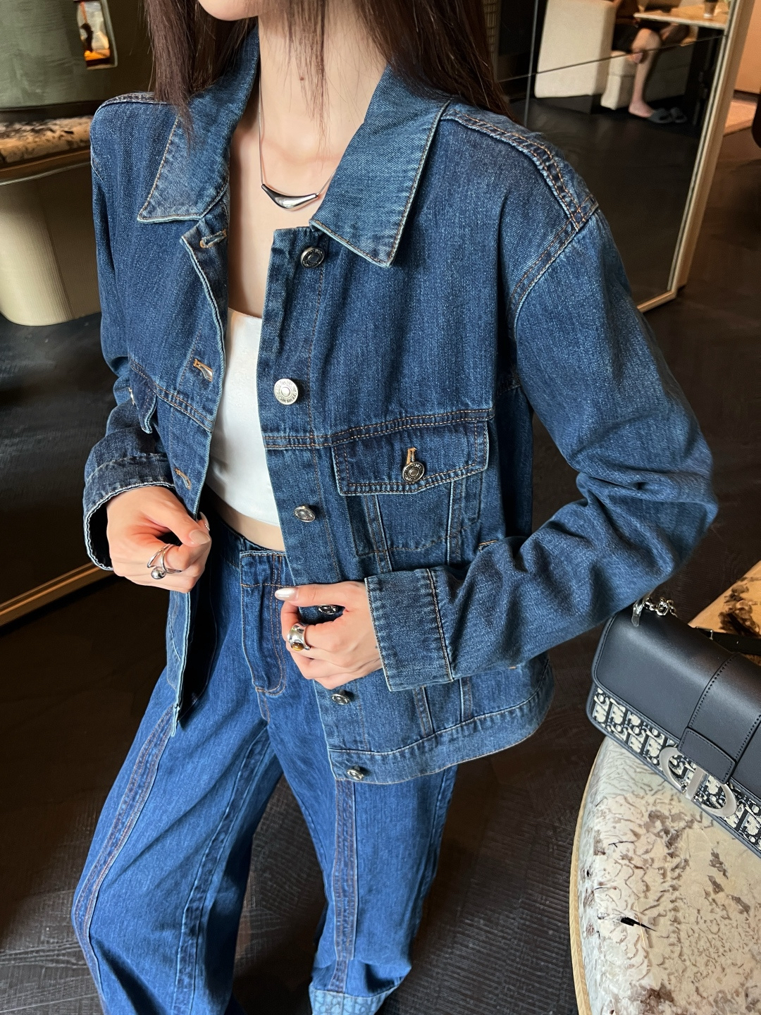 Outerwear 72892 in Denim