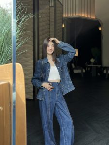 Outerwear 72892 in Denim