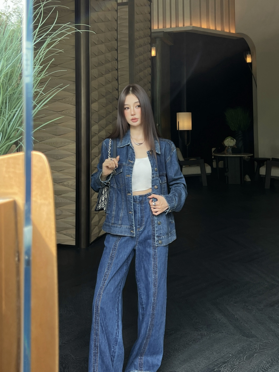 Outerwear 72892 in Denim
