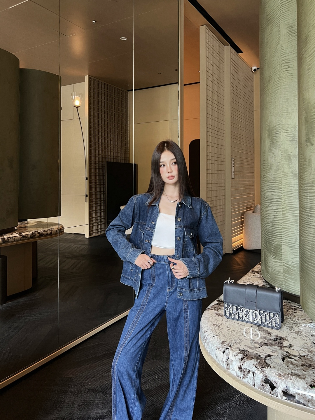 Outerwear 72892 in Denim