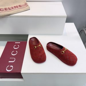 Horsebit Shoes 404142 in Denim