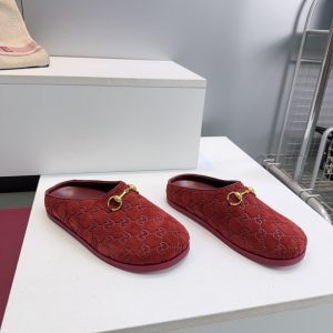 Horsebit Shoes 404142 in Denim