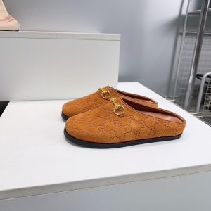 Horsebit Shoes 404142 in Denim